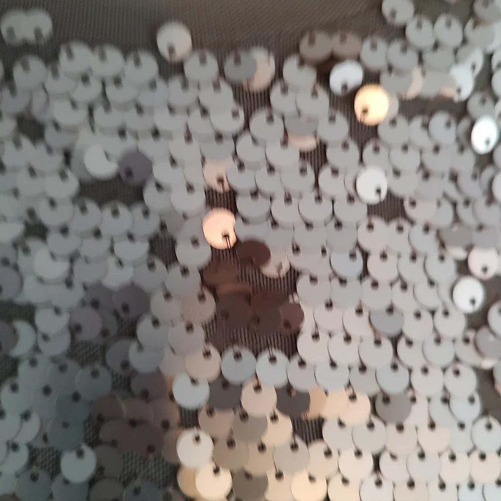 BCBG Maxazaria Fitted Mesh And Sequin Dress - Picture 4 of 9